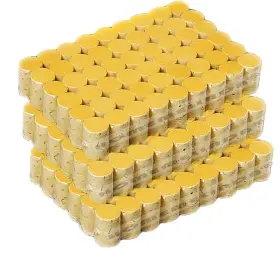 Homemelinda Ed-f045 601 Ratio 10 Years Moxa Cones 162pcs Pure Chinese Moxibustion Rol