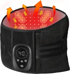 HJ-157R-L HONGJING Light Massage Brace Heat Lower