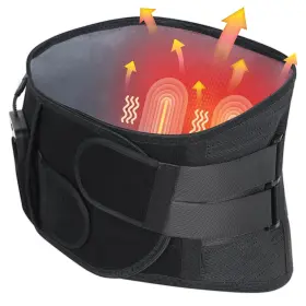 HJ-157Z-M HONGJING Heated Massager Brace Lower Pain Relief