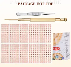 445015664688 HONOSON Acupressure Ear Beads Acupuncture Tools #2