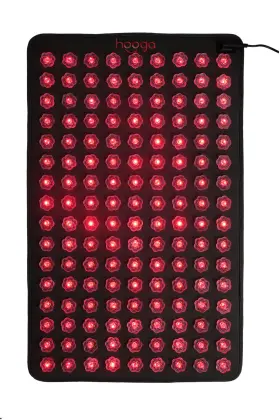 850034956947 HOOGA Light Therapy Acupressure Spike Mat Heat