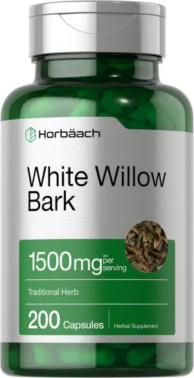 CL2823 HORB ACH Willow Bark Extract Capsules Pills