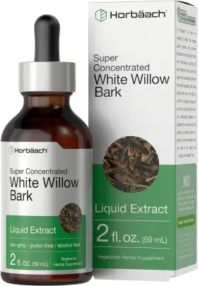 CL40407 HORB ACH Willow Bark Extract Alcohol Tincture