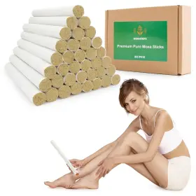 738066840741 HORLORFE Box Moxa Sticks Moxibustion Stic
