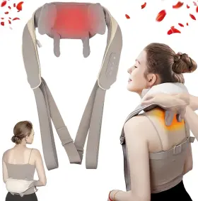 JBAMQ-2502 HWTONG Retirement Woman Men Shiatsu Neck Massager