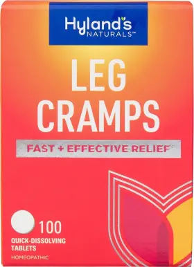 0354973295667 HYLANDS Leg Cramp Tablets Natural Relief Calf