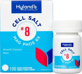 40941 HYLANDS Cell Salt Mag Phos Pms Relief Natural