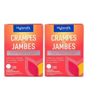 9562 Leg Cramps Tablets Natural Pain Relief Hyland #2