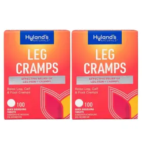 9562 Leg Cramps Tablets Natural Pain Relief Hyland