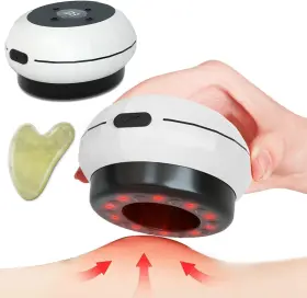 9513 ICEDEER Electric Cupping Massager Smart Scraping Therapy