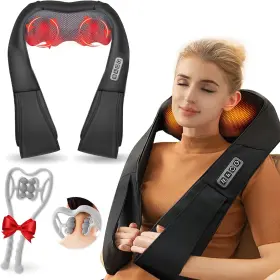 RNPJ-01 IFGOOOO Neck Massager Pain Relief Mothers Mom Shiatsu