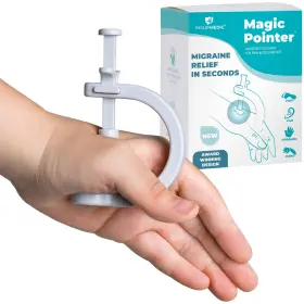 850029142171 INSURMEDIC Migraine Relief Acupressure Clip