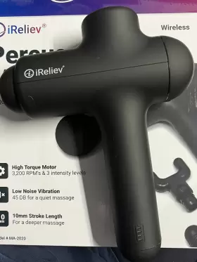 MA-2020 IRELIEV Percussion Tissue Massage Gun Pain Relief