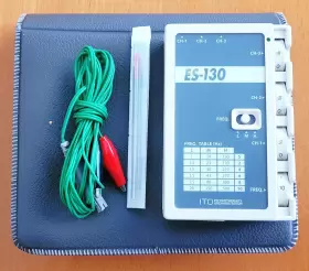 ES-130 ITO CO. LTD Pocket Channel Electro Stimulation Unit