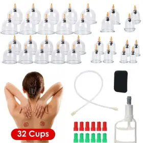 883148572048 JAHYSHOW Cups Set Medical Body Vacuum Cupping #2