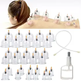 883148586465 JAHYSHOW Cupping Therapy Cups Set Healthy Vacuum