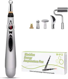 445005093078 JIELUO Acupuncture Pen Therapy Energy Massage