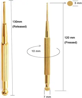 445003694697 JOYJORYA Double Spring Ear Body Point Probe #2