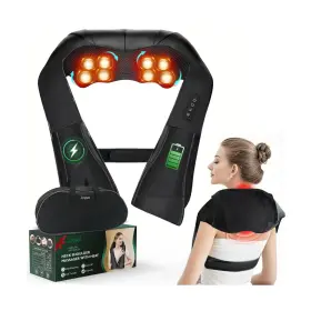 JS-MA-202 JOYSET Cordless Neck Massager Shiatsu