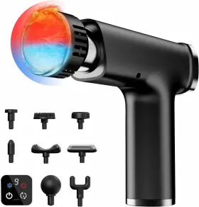 716963325479 JOYSUWERUN Massage Gun Heat Tissue