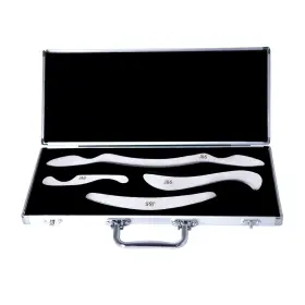 793610548054 JUSTSUN Steel Gua Sha Scraping Massage Tool