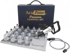 K.s. Choi Corp 705353929472 Premium Quality Cupping Set With 19 Cups - Best In Korea