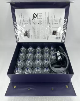 809154310445 K.S. CHOI CORP Ks Cupping Set Cups Extension
