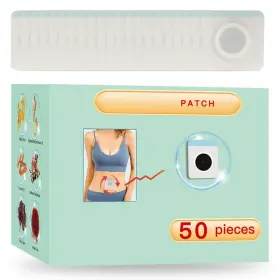 Kaineng Vm-hqko-62dt 50pcs/box Mugwort Patch/patches Belly Sticker Wormwood Patch M