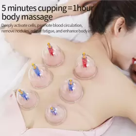 689998583728 KANGZHU Cupping Set Cups Acupoint Therapy #2