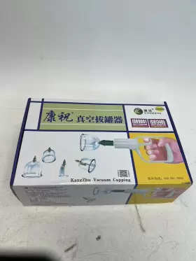 739450714730 KANGZHU Cupping Set Cups Slimming Massage Vacuum