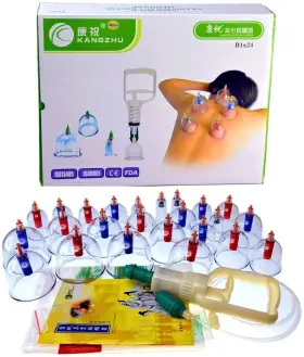 KANGZHU24 KANGZHU Biomagnetic Cupping Therapy Set