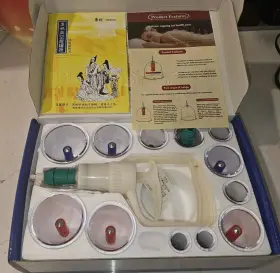 920829790026 KANGZHU Cupping Therapy Set Vacuum Suction Cups #2