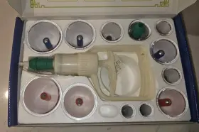 920829790026 KANGZHU Cupping Therapy Set Vacuum Suction Cups #3