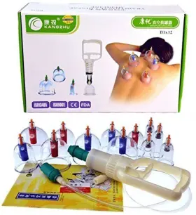 KANGZHU12N KANGZHU Biomagnetic Cupping Therapy Set #2