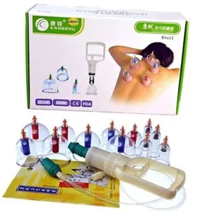 KANGZHU12N KANGZHU Biomagnetic Cupping Therapy Set