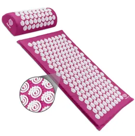 850033118285 KANJO Fsa Hsa Eligible Spirol Acupressure Mat