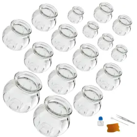KHE-1 KINAXIXI Glass Cupping Set Acupoint
