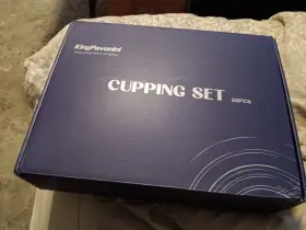 Ld-cs KINGPAVONINI Cups Cupping Therapy Set Wi