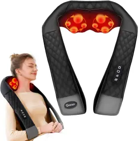 KN68 KNQZE Shiatsu Neck Massager Heat
