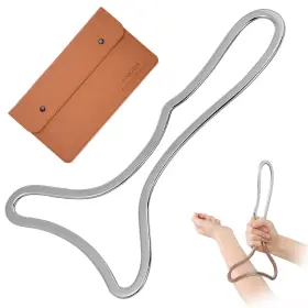 723258390364 KOMOGIR Steel Body Gua Sha Tool Muscle Scraper