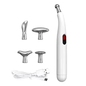 791955339139 KOOUOOD Acupuncture Pen Pulse Massage Usb Acupun