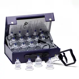 816220002492 KS Acuzone Cupping Set Cups Extension Tube