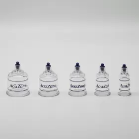 ACUZONECUP19 KS CHOI CORP Acuzone Cupping Set Cups #2