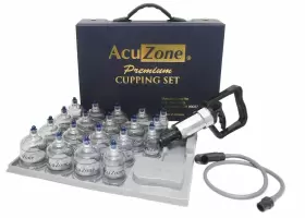 ACUZONECUP19 KS CHOI CORP Acuzone Cupping Set Cups