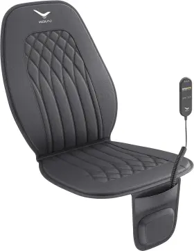 Laxon 798239358015 Vehicle Seat Air Massage Pad. Tailored For Long-distance Truck Black