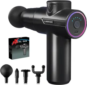 WP-518A LEERCON Mini Massage Gun Tissue Heads