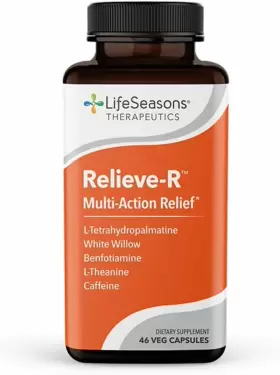 853760002360 LIFESEASONS Relieve Eases Daytime Discomfort