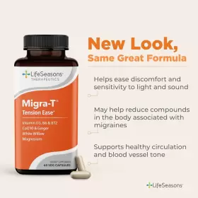 853760002407 LIFESEASONS Migra Migraine Relief Supplement #2