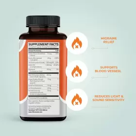 853760002407 LIFESEASONS Migra Migraine Relief Supplement #3