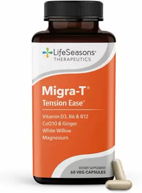 853760002407 LIFESEASONS Migra Migraine Relief Supplement